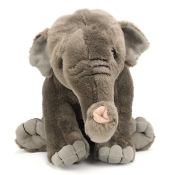 Cuddlekins Asian Elephant Stuffed Animal by Wild Republic
