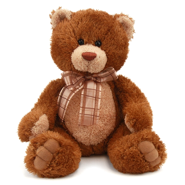 Brown Sugar the 16 Inch Plush Brown Teddy Bear
