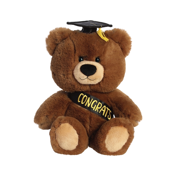 Huggawug Stuffed Graduation Bear with Sash 