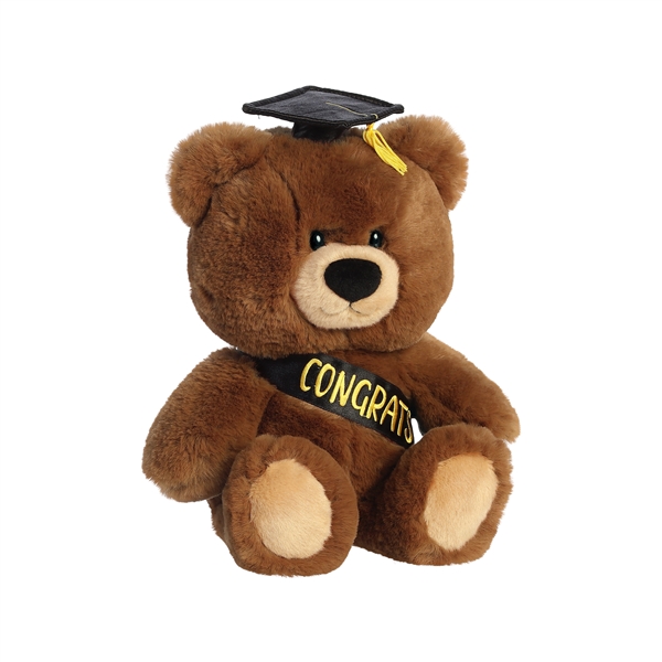 Huggawug Stuffed Graduation Bear with Sash 