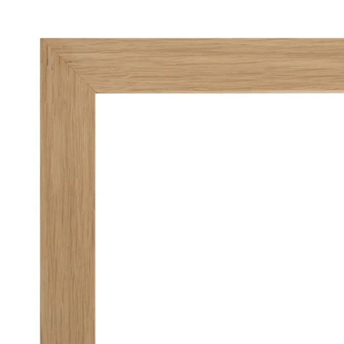 Raw Oak Veneer Slim Picture Frame