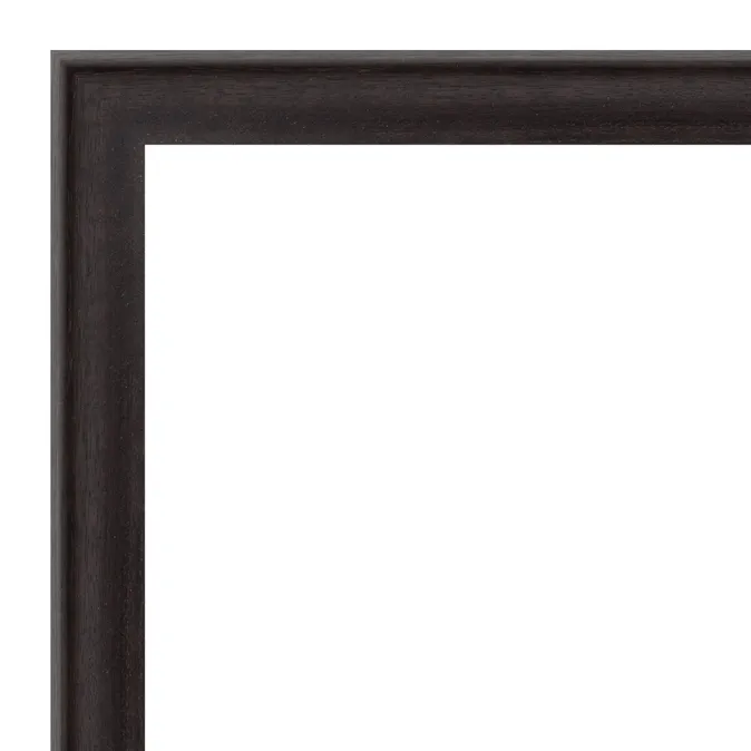 Alden Deep Curved Walnut Wood Picture Frame