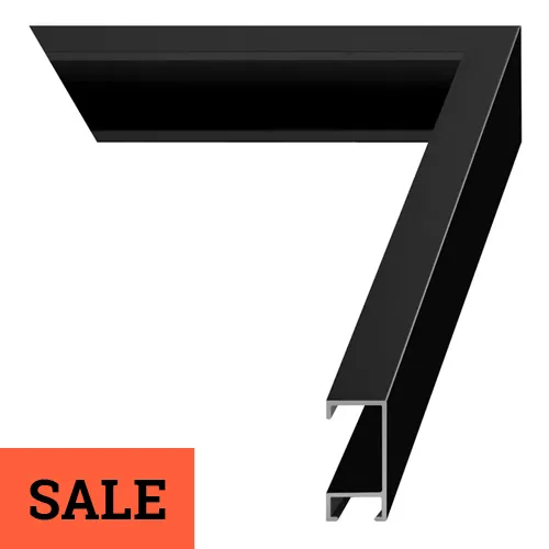 Matte Black DEHA 94 Metal Picture Frame