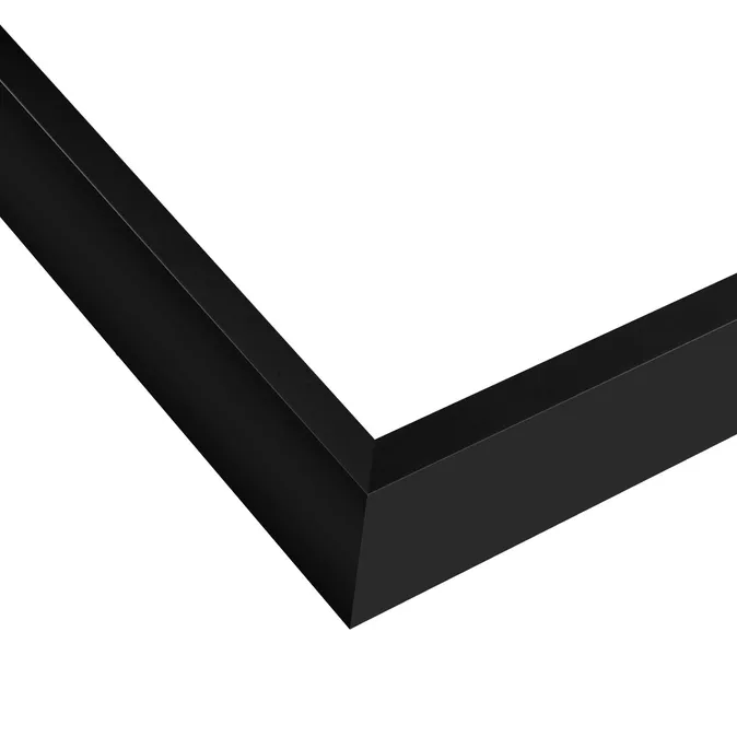 Matte Black DEHA 94 Metal Picture Frame