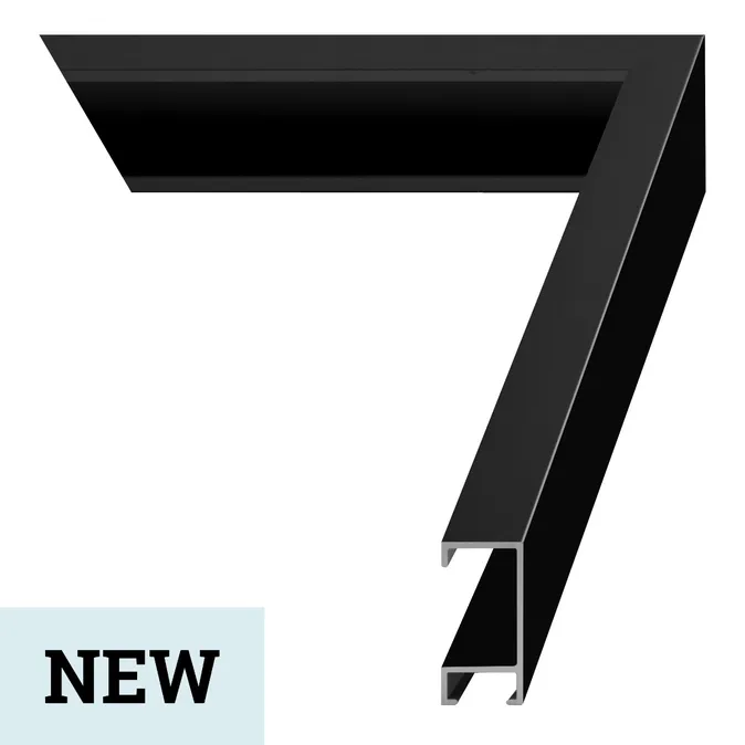 Matte Black DEHA 94 Metal Picture Frame